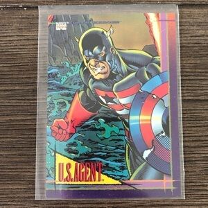1993 Marvel Trading Card: Super Heroes: U.S. Agent #72